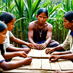 **

"A community of indigenous people gathered around a table, working together on a sustainable agriculture project, fully clothed in traditional attire, appropriate content, safe for work, demonstrating collaborative problem-solving, natural lighting, professional, modest clothing, perfect anatomy, correct proportions, natural pose, well-formed hands, proper finger count, natural body proportions."

**