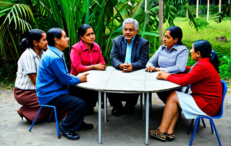 원주민 생태지혜의 협력적 학습 - Chiapas Medicinal Knowledge**

"An elder and a young person in Chiapas, Mexico, sharing knowledge ab...