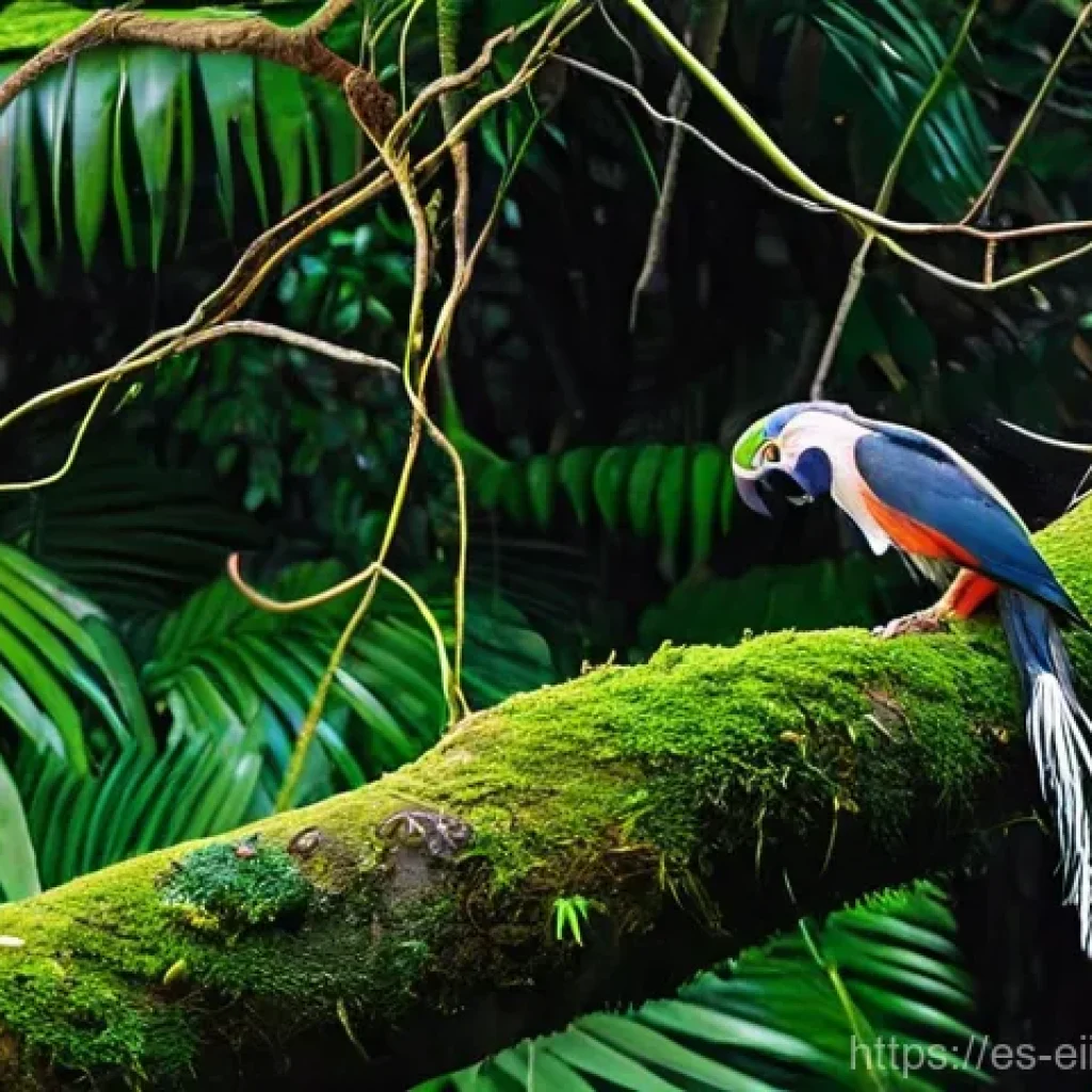 원주민 생태지혜와 문화적 기억 - **Prompt 1: The Elder's Wisdom in the Amazonian Rainforest**
"A wise indigenous elder, appearing...