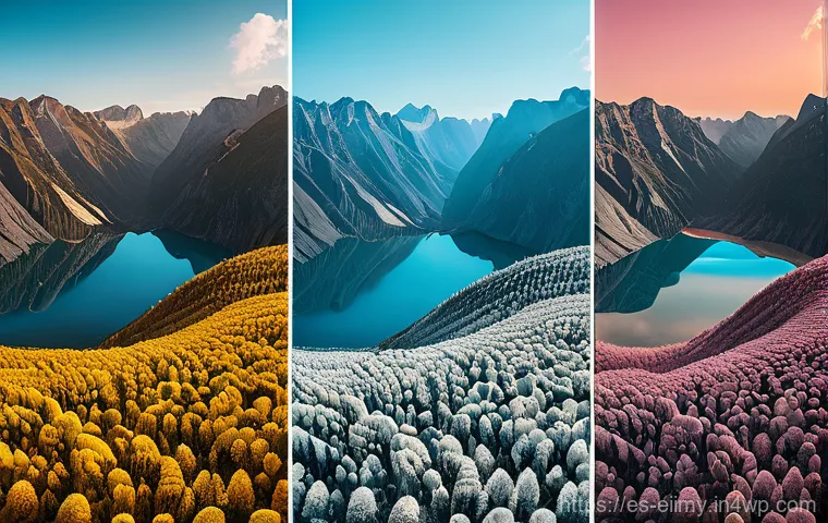 원주민 생태지혜와 생태 복원 프로젝트 - Here are three detailed image prompts based on the provided text, crafted to meet all the specified ...