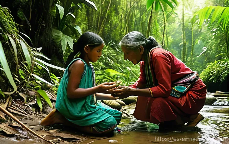 원주민 생태지혜와 생태 복원 프로젝트 - Prompt 1: The Elder's Wisdom in the Amazon** 원주민 생태지혜와 생태 복원 프로젝트 - Prompt 1: The Elder's Wisdom in the Amazon**