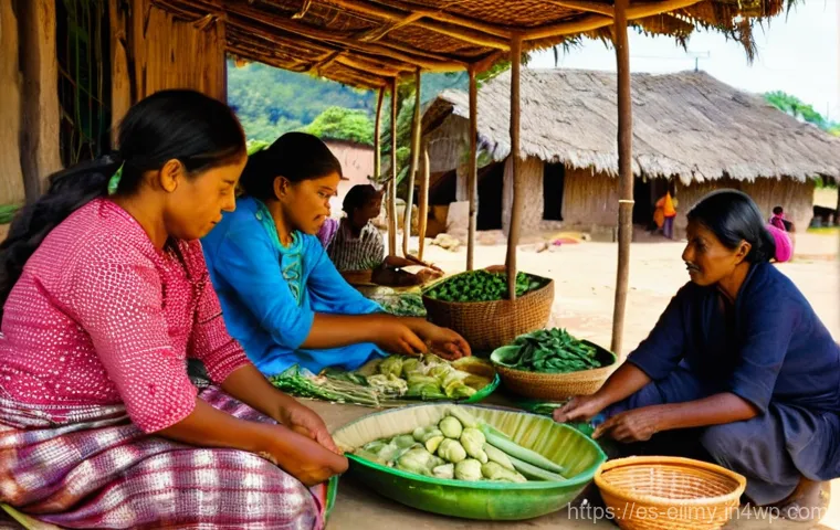 원주민 생태지혜와 자원 순환 - **Prompt:** A wise, elderly Indigenous shaman, with a serene expression and dressed in intricately w...