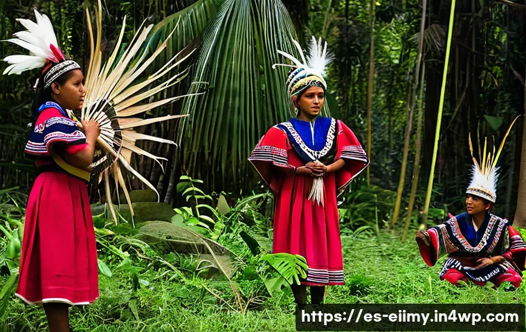 원주민 문화와 생태지혜의 연관성 관련 이미지 2